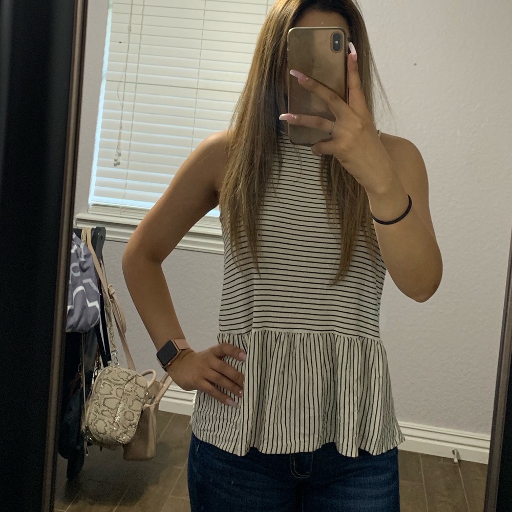 Striped tunic - Picture 2 of 4